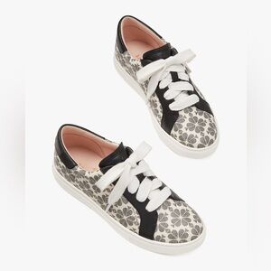 Kate Spade flower sneaker size 8